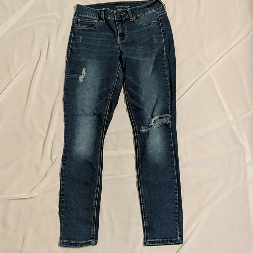 Riped Jeans